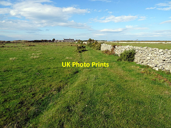 Photo 6"x4" Looking towards Bennar-isaf Llanddwywe c2015