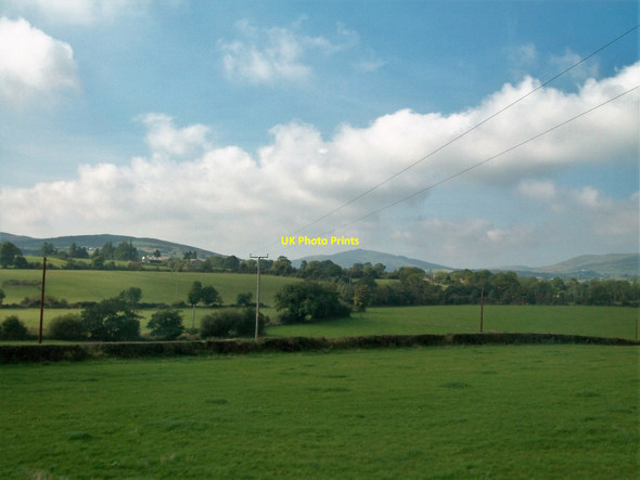 Photo 6"x4" Farmland west of the Ballylough Road Seaforde c2015