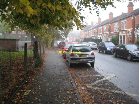 Photo 6"x4" Misty autumn morning Worcester c2015