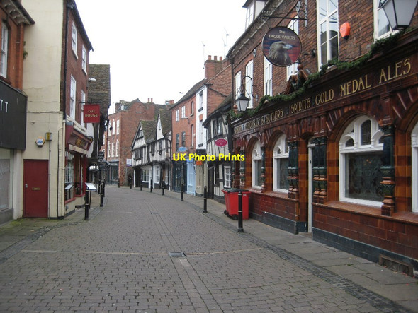 Photo 6"x4" Friar Street, Worcester Worcester c2015