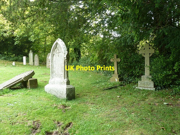 Photo 6"x4" Churchyard of St James the Great, Bratton Bratton\/ST9152 c2015