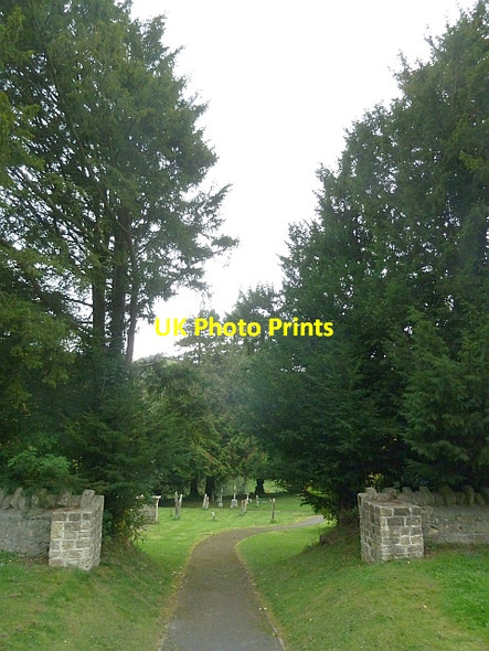 Photo 6"x4" Extension to the churchyard of St James the Great, Bratton Bratton\/ST9152 c2015 P1