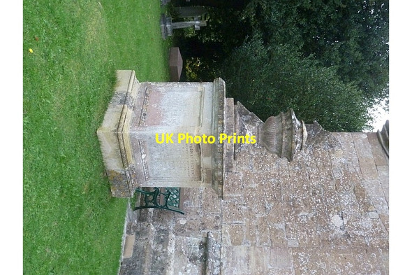Photo 6"x4" Reeves tomb, St James the Great, Bratton Bratton\/ST9152 c2015