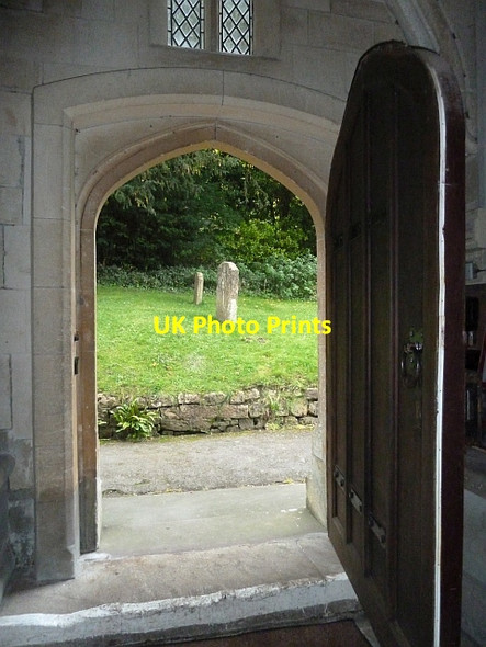 Photo 6"x4" South door of St James the Great, Bratton Bratton\/ST9152 c2015