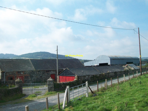 Photo 6"x4" Farm outbuildings off Ballylough Road Annsborough c2015
