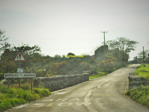 Photo 6"x4" Rhodiad Y Brenin Treleddyd-fawr c2015