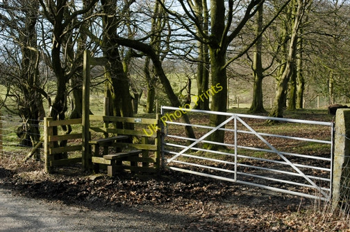 Photo 6"x4" Entrance to Potter's Hill New Wood Scorton\/SD5048 c2009