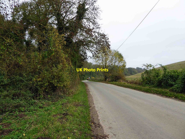 Photo 6"x4" Farm machinery coming on narrow lane at West Ravendale West Ravendale c2015
