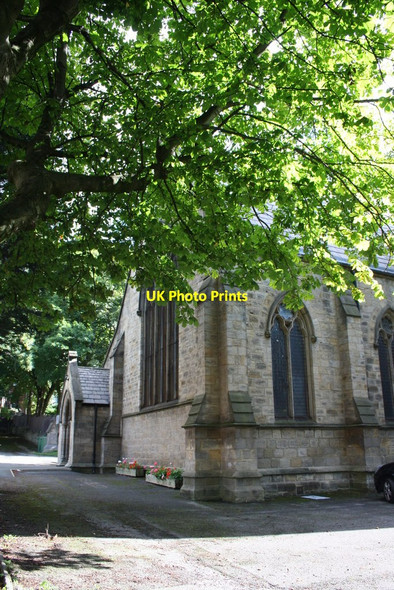 Photo 6"x4" West face of St Matthias Church Burley\/SE2734 c2015