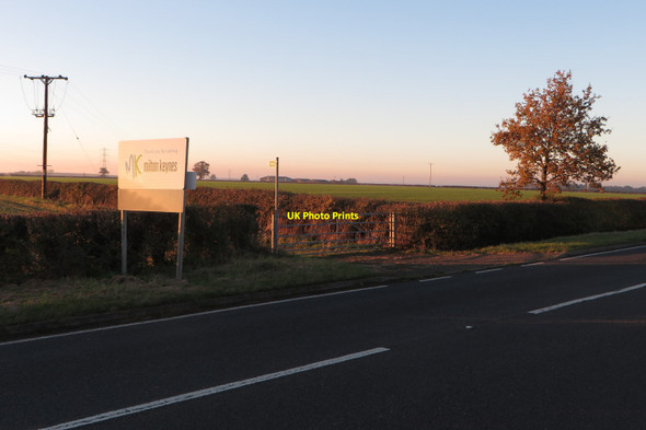 Photo 6"x4" Milton Keynes Boundary Walk on the Milton Keynes boundary Bozeat c2015