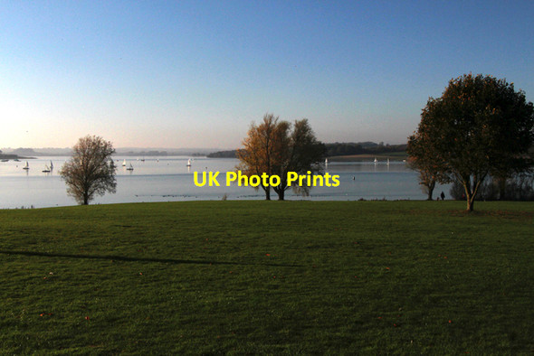 Photo 6"x4" Rutland Water Edith Weston c2015