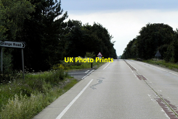 Photo 6"x4" A47 Westbound Dereham c2015