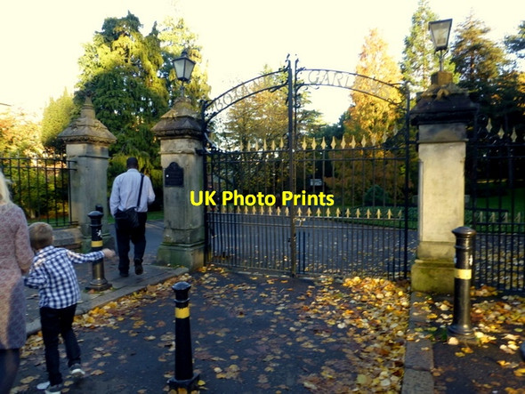 Photo 6"x4" Entrance, Botanic Gardens, Belfast Belfast c2015