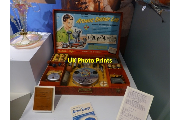 Photo 6"x4" Atomic Energy Lab, Ulster Museum Belfast c2015
