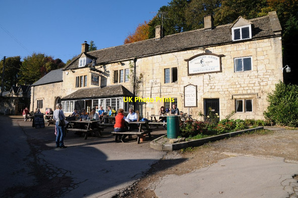Photo 6"x4" The Butchers Arms Sheepscombe c2015