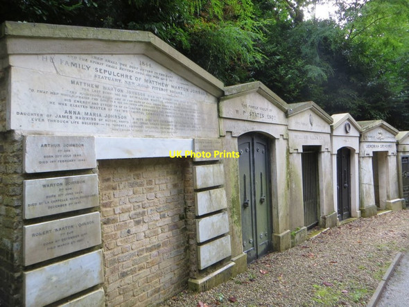Photo 6"x4" Family Vaults Hampstead\/TQ2685 c2015