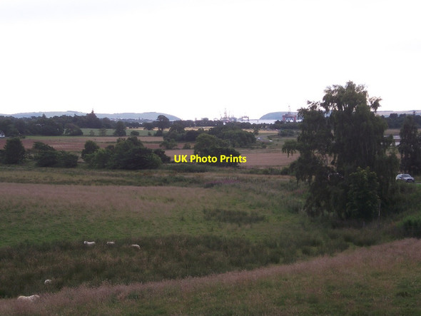 Photo 6"x4" Field by Alness Alness c2015