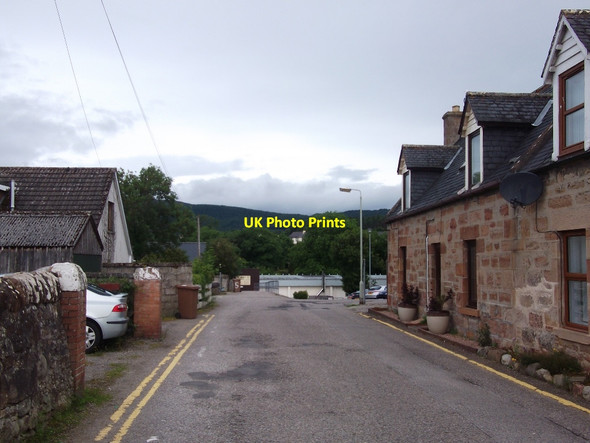 Photo 6"x4" Ardross Place Alness c2015