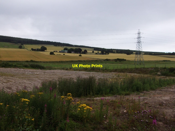 Photo 6"x4" Quarry, Alness Alness c2015 P1