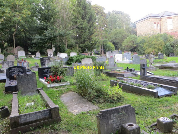 Photo 6"x4" Highgate East Cemetery Camden Town c2015
