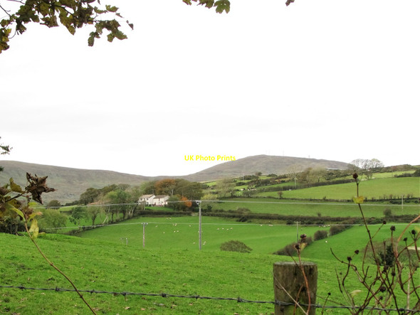 Photo 6"x4" 11kV power lines running parallel with Dunmore Road The Spa\/J3649 c2015