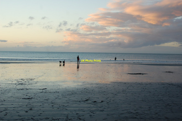Photo 6"x4" On Newport Sands Berry Hill\/SN0640 c2015