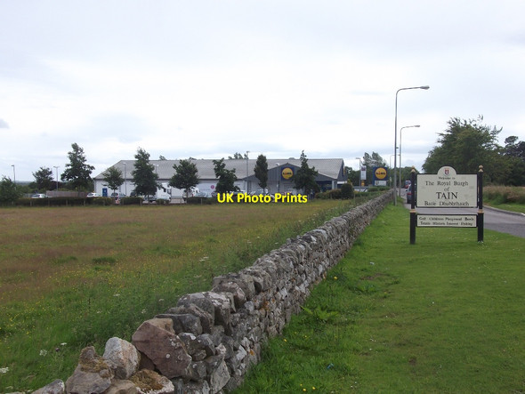 Photo 6"x4" Morangie Road, Tain Tain\/NH7881 c2015