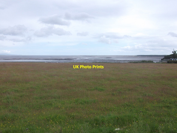 Photo 6"x4" Field on the edge of Tain Tain\/NH7881 c2015