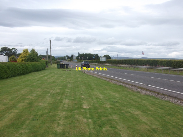 Photo 6"x4" A9, west of Tain Tain\/NH7881 c2015