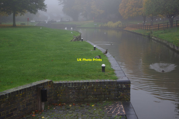 Photo 6"x4" Droitwich Barge Canal, Droitwich Spa Droitwich c2015