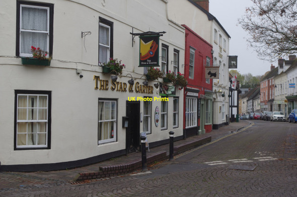 Photo 6"x4" The Star and Garter, Droitwich Spa Droitwich c2015