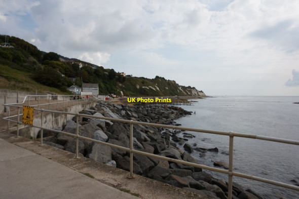 Photo 6"x4" Coastal path at Wheelers Bay, Ventnor Ventnor c2015