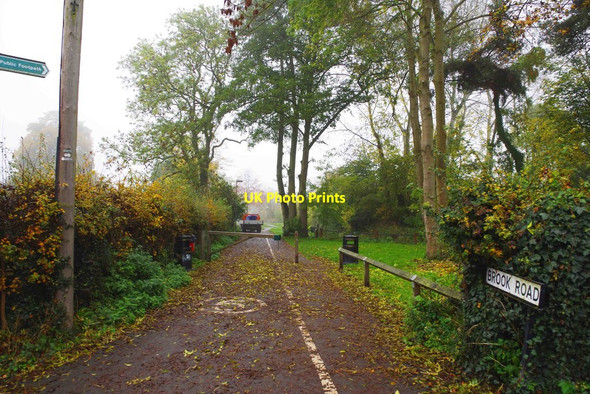 Photo 6"x4" Start of Spadesbourne Walk, Bromsgrove, Worcs Bromsgrove c2015