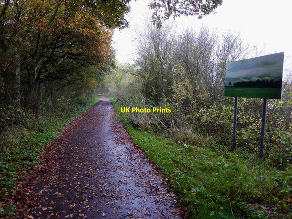 Photo 6"x4" Painting the view Skellingthorpe c2015