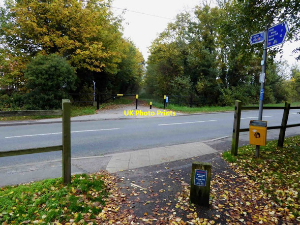 Photo 6"x4" Look both ways Skellingthorpe c2015