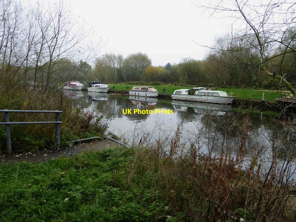 Photo 6"x4" Fossdyke canal Lincoln Lincoln c2015
