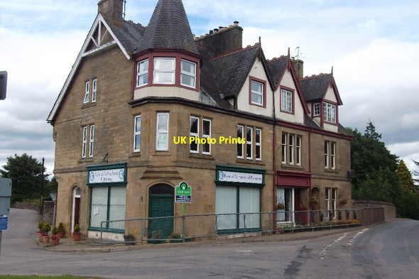Photo 6"x4" Former shop, Ardgay Ardgay c2015