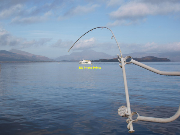 Photo 6"x4" Leisure boats on Loch Lomond Arden\/NS3684 c2015