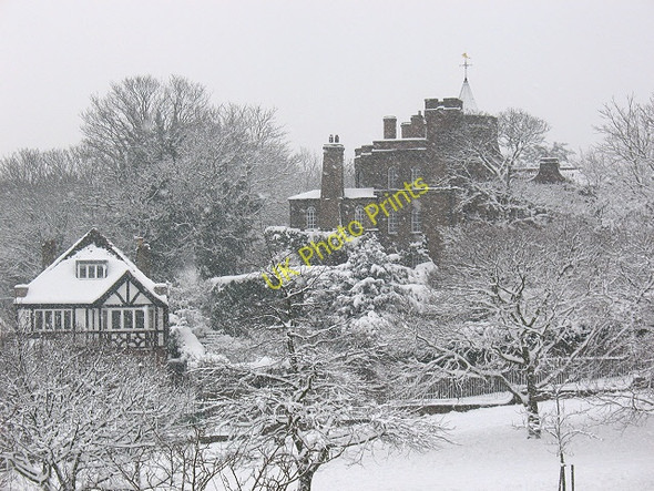 Photo 6"x4" Vanbrugh Castle from the west Greenwich\/TQ3977 c2009