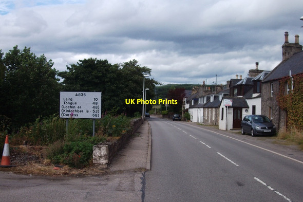 Photo 6"x4" Lairg Road, Bonar Bridge Tulloch\/NH6192 c2015