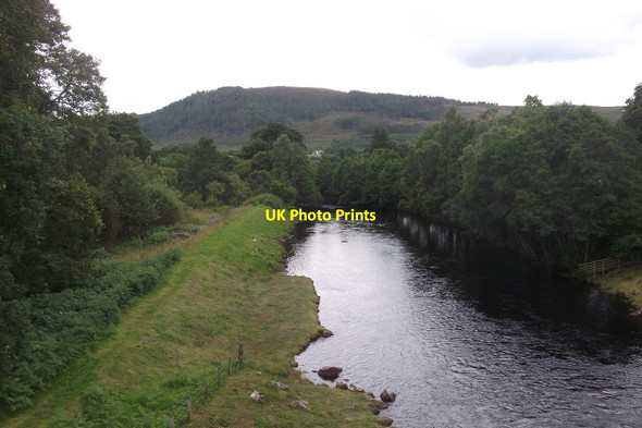 Photo 6"x4" River Shin Invershin c2015