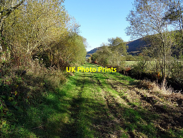 Photo 6"x4" The Wales Coast Path beside Pwll Du Staylittle c2015