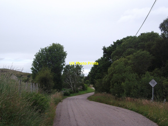 Photo 6"x4" B864 passing Gruids Mill Gruids c2015
