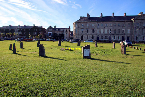 Photo 6"x4" The Anglesey Eisteddfod Circle in Beaumaris Beaumaris c2015