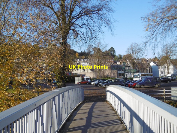 Photo 6"x4" Lawson Bridge, Hawick Hawick c2015
