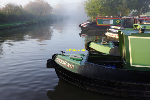 Photo 6"x4" Worcester & Birmingham Canal, Alvechurch Alvechurch c2015