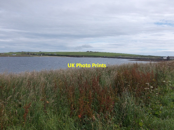 Photo 6"x4" Shoreline, Cara Burray Village c2015