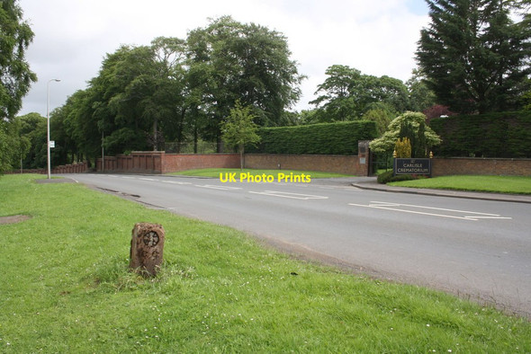 Photo 6"x4" B5299 at Carlisle Crematorium Carlisle c2015