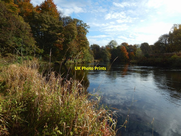 Photo 6"x4" The River Leven from opposite Dalquhurn Point Dumbarton c2015 P1