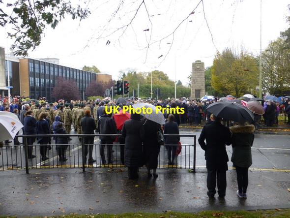 Photo 6"x4" Remembrance Sunday, Omagh Omagh c2015